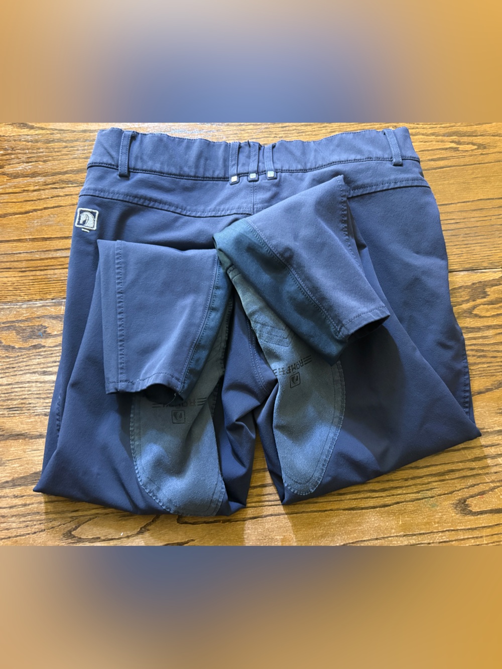 ROMFH Navy Riding Breeches 28R - Picture 5 of 5